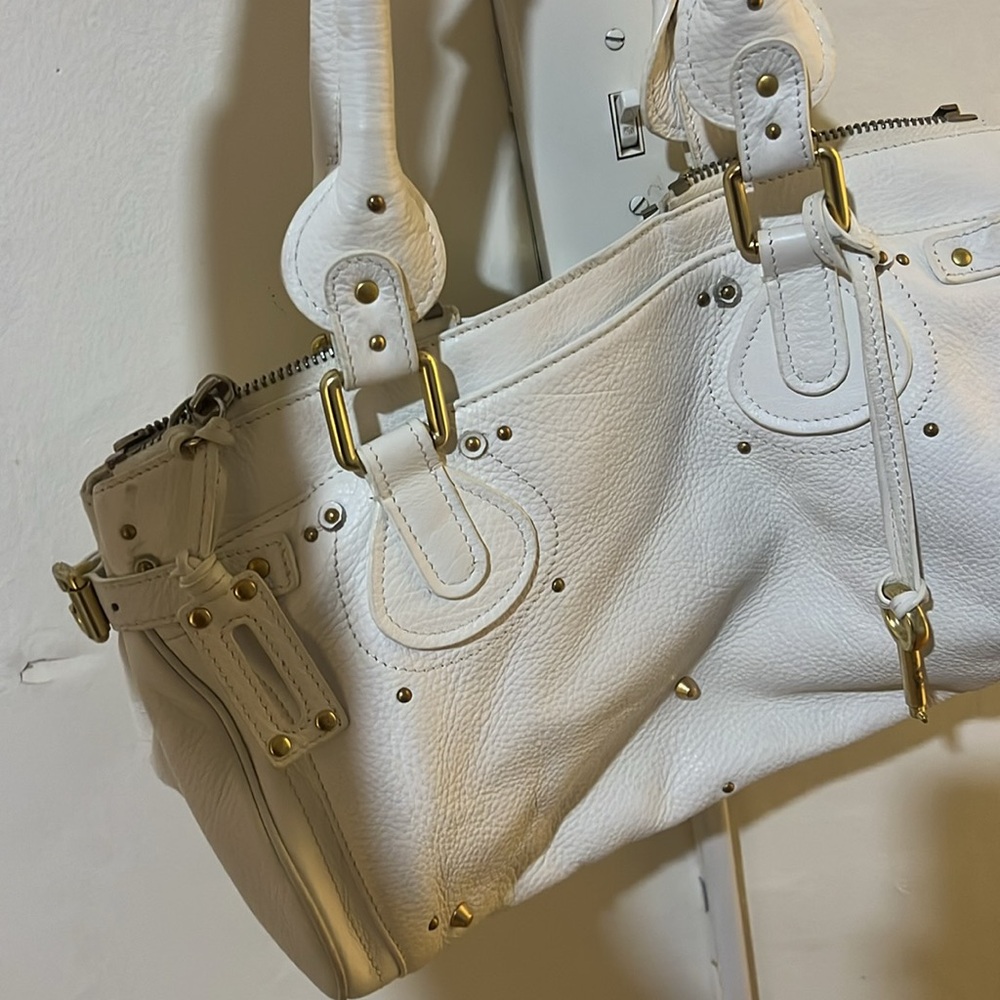See by Chloe Paddington Bag White - Picture 2 of 4